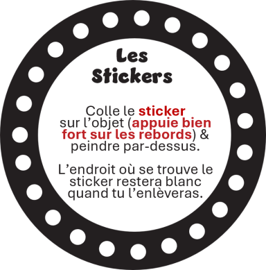 Technique Stickers