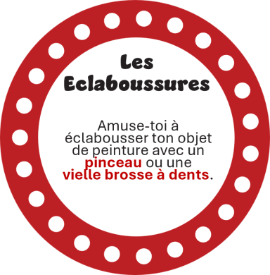 Technique Eclaboussures